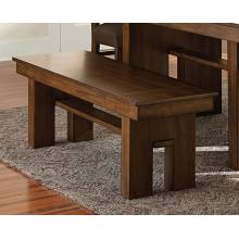 Sedley 58-inch Bench - Walnut